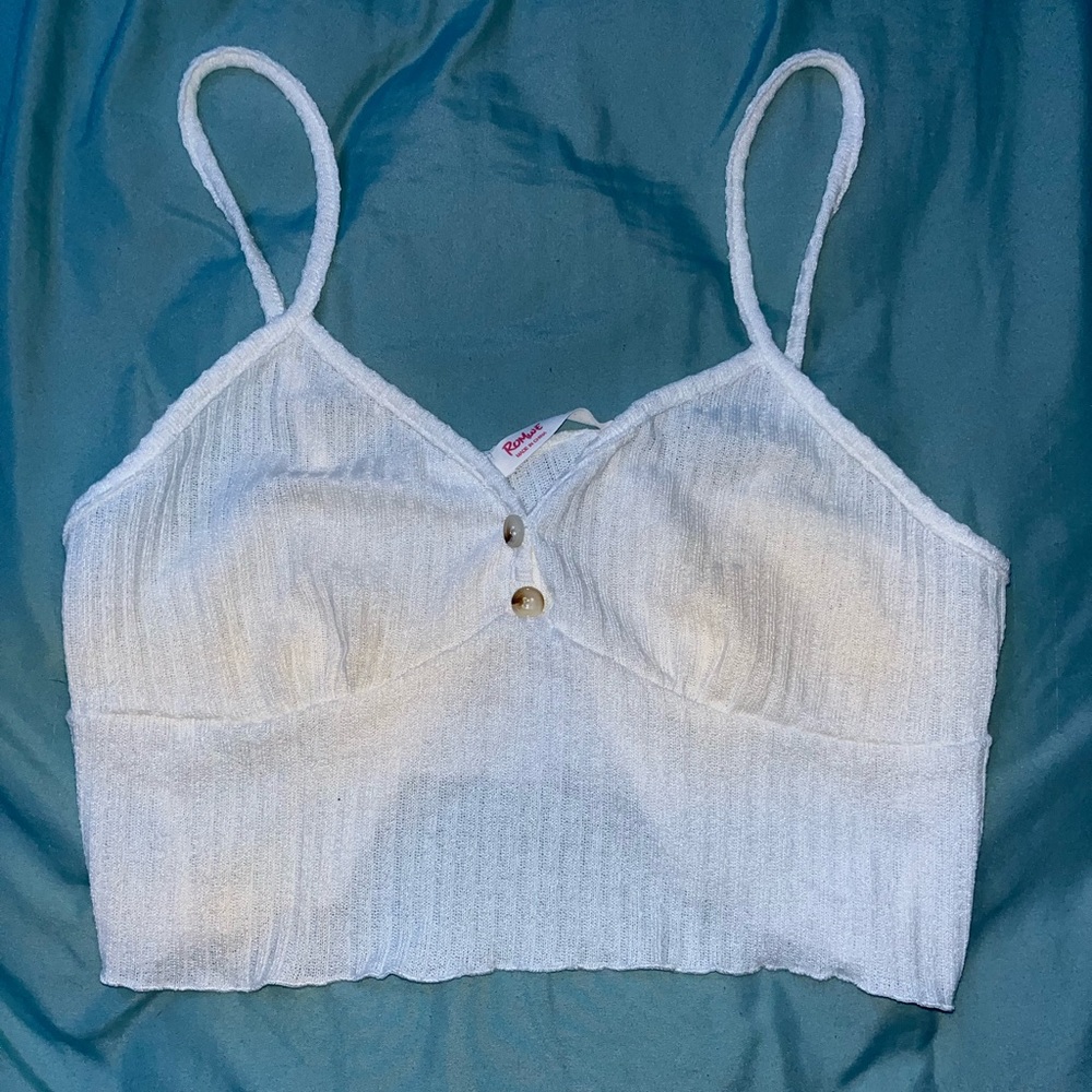 White Tank Top